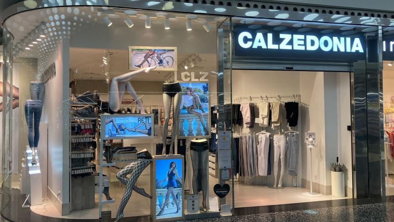 Calzedonia Intimissimi e Tezenis riaprono i negozi di Arezzo