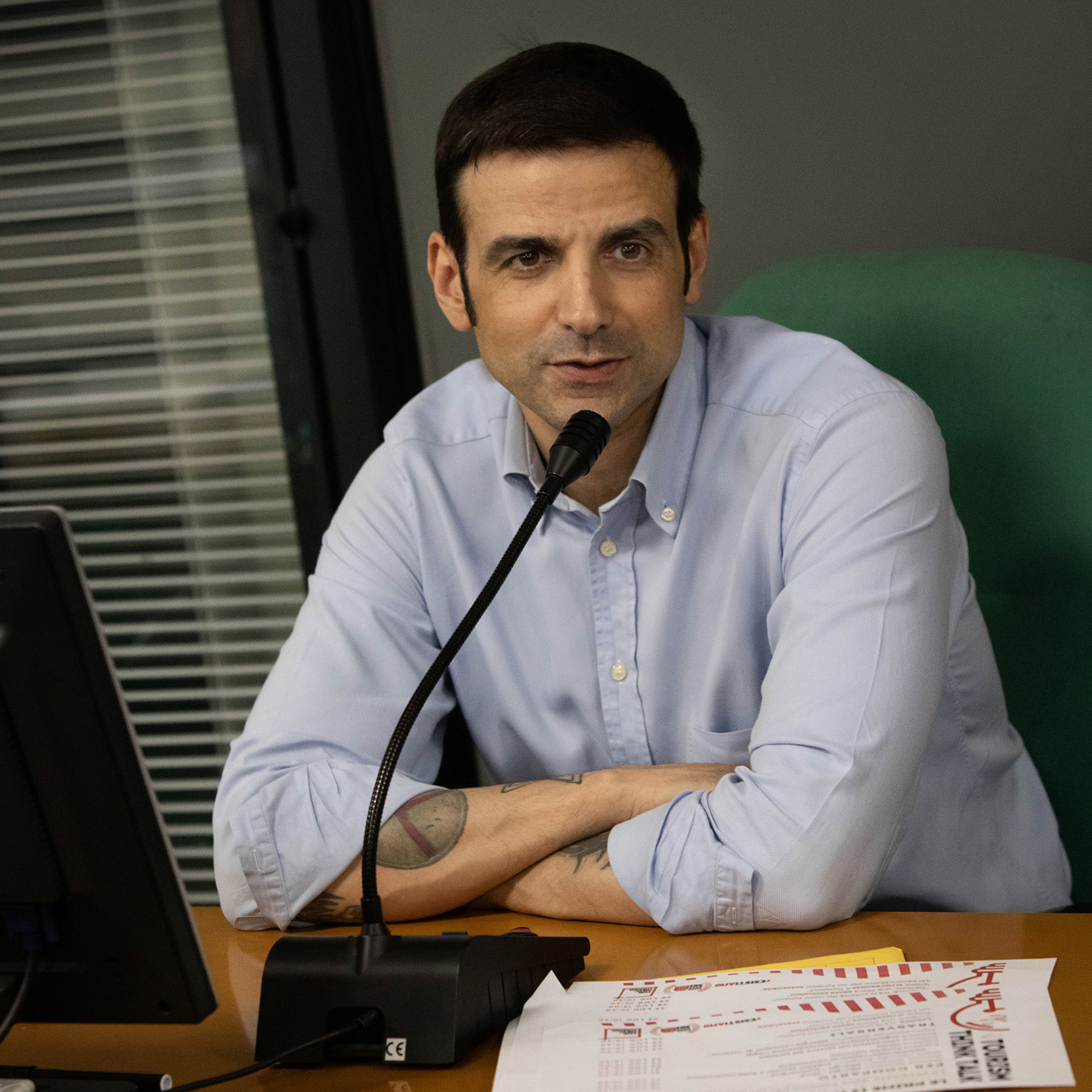 Fabrizio Russo, Segretaria Nazionale